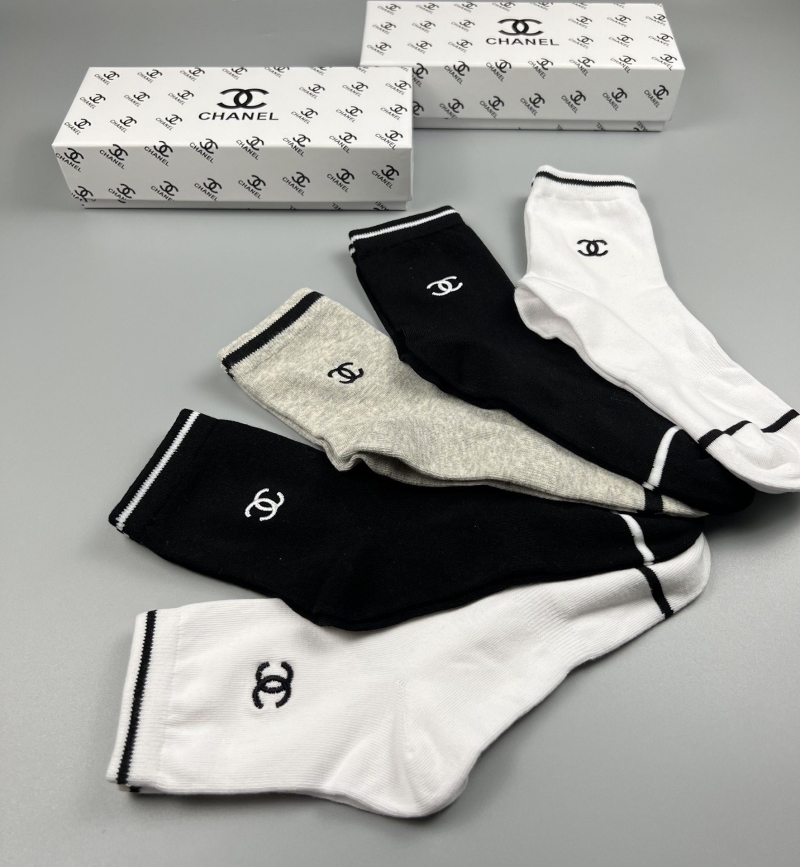 Chanel Socks